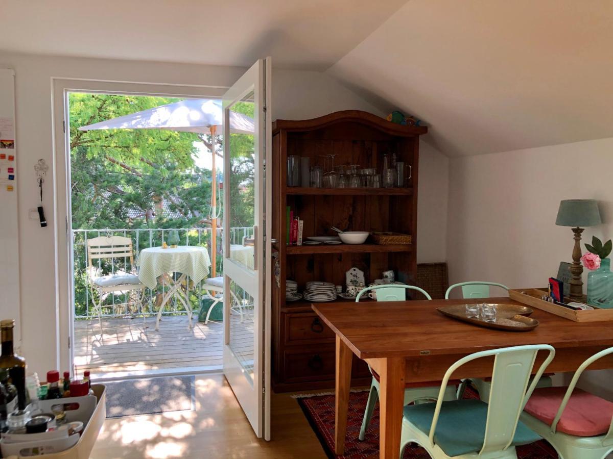 Charmante Ferienwohnung Mit Balkon Im 5-Seen-Land Hechendorf am Pilsensee Exterior photo